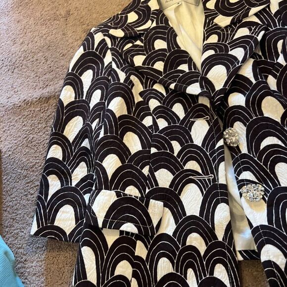 Trina Turk blazer 6 - Picture 4 of 8